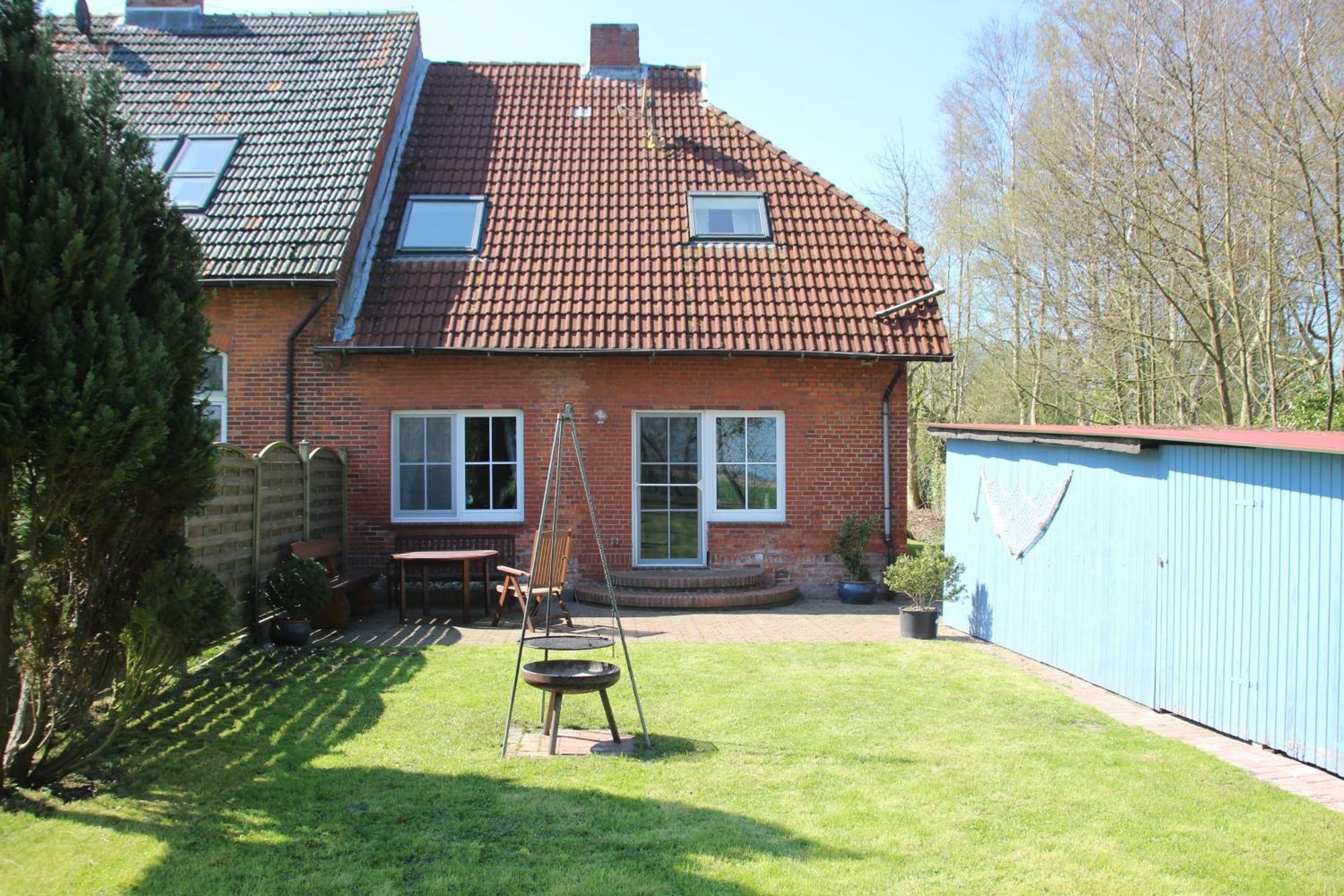 Haus Romy Villa Hagermarsch Luaran gambar