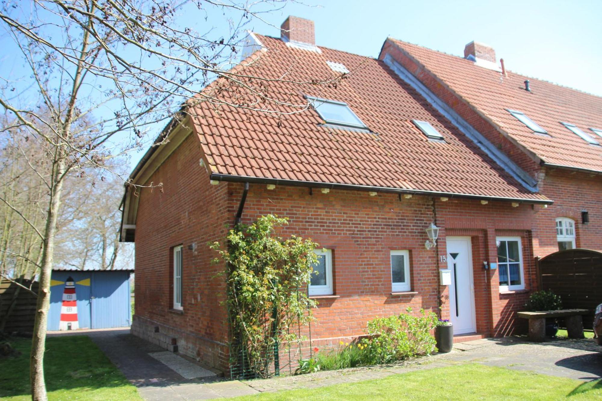 Haus Romy Villa Hagermarsch Luaran gambar